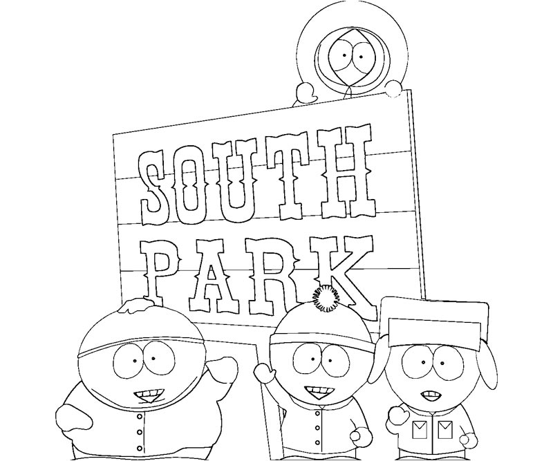 Баннер South park