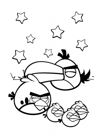 Angry Birds «Злые птицы»