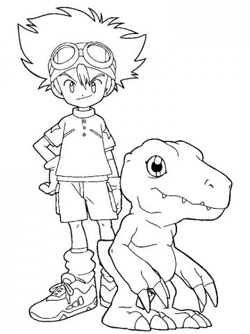 Приключения Дигимонов (Digimon, Digital Monsters)