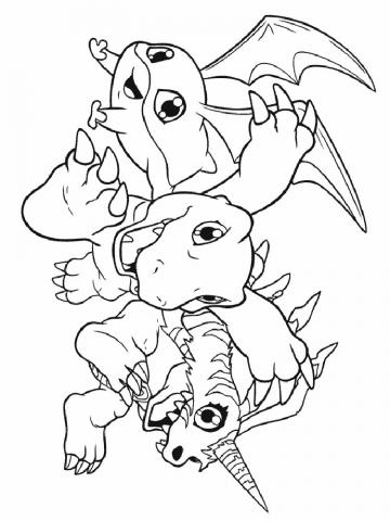 Приключения Дигимонов (Digimon, Digital Monsters)