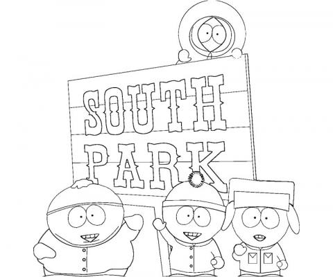 Южный Парк, Саус Парк, South park