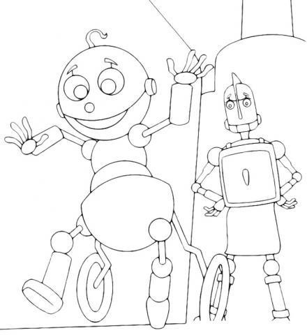 Роботы